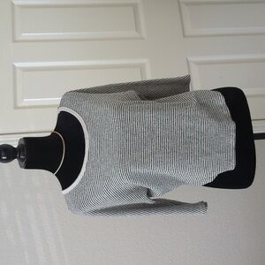 Silence and Noise Striped Knit Pullover Size XS (fits like a medium)